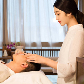 上海青浦Yayu养生馆秉持“客户至上”的服务理念